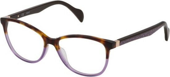 Ladies&#39;Spectacle frame Tous VTOA16540AF5 Brown (&#248; 54 mm)