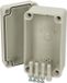 Fibox ABS C 65 G Installatiebehuizing 140 x 80 x 65 ABS Grijs-wit (RAL 7035)