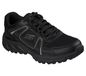 SKECHERS Lage schoen 'HILLCREST 2.0 - SABBADAY FALL' grijs / zwart
