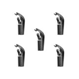XLC Spatbord clipset, voor MG-F03 (set van 5), zwart