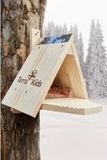 Haba Terra Kids Eekhoorn Voederhuisje Bouwpakket