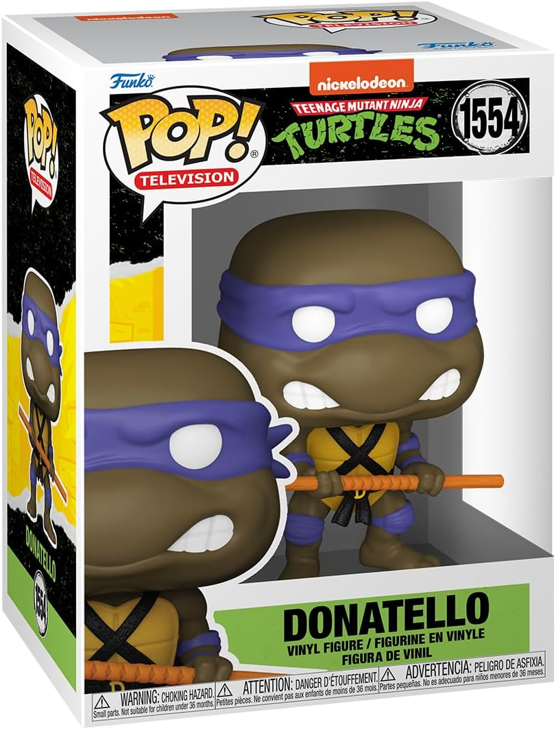 Funko Pop! - TMNT Donnatello #1554