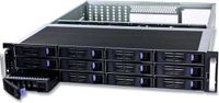 Fantec SRC-2012X07 3.5'' HDD-behuizing Zwart, Zilver