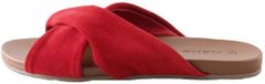 Next - Dames - Sandalen met gedraaid voetbed - Rood