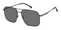 Carrera CARRERA 333/S Zonnebrillen Mannen Zwart Metaal/RVS Vierkant