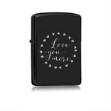 Aansteker KadoExpress Aansteker Zwart - Love You More
