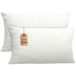 NatureMark Set van 2 jersey kussenslopen, 40 x 80 cm, natuur/crème