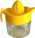 Excellent Houseware Sinaasappelpers Mini - Handmatig - Kunststof - Geel