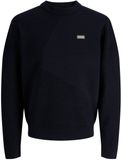 JACK & JONES JCOCLUB KNIT STRUCTURE CREW NECK Heren Trui