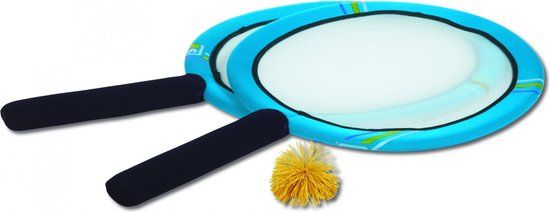 BS Toys Stuiter Tennis - Blauw - Buitenspeelgoed - Strandspel