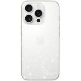Apple iPhone 16 Pro Bedrukt siliconen hoesje Lignes etoilees