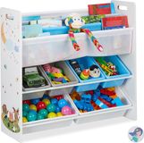 Merkloos Relaxdays Kinderkast
