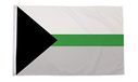 AZ FLAG Vlag Demiromantic pride 90x60 cm Polyester 100D