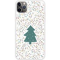 Apple iPhone 11 Pro Max kerstboom siliconen hoesje