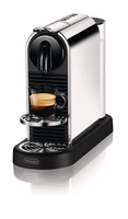 De'Longhi Nespresso CitiZ Platinum EN220M - Koffiecupmachine - Stainless Steel