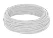 Witte draad met papier gecoat, 3 mm x 10 m.