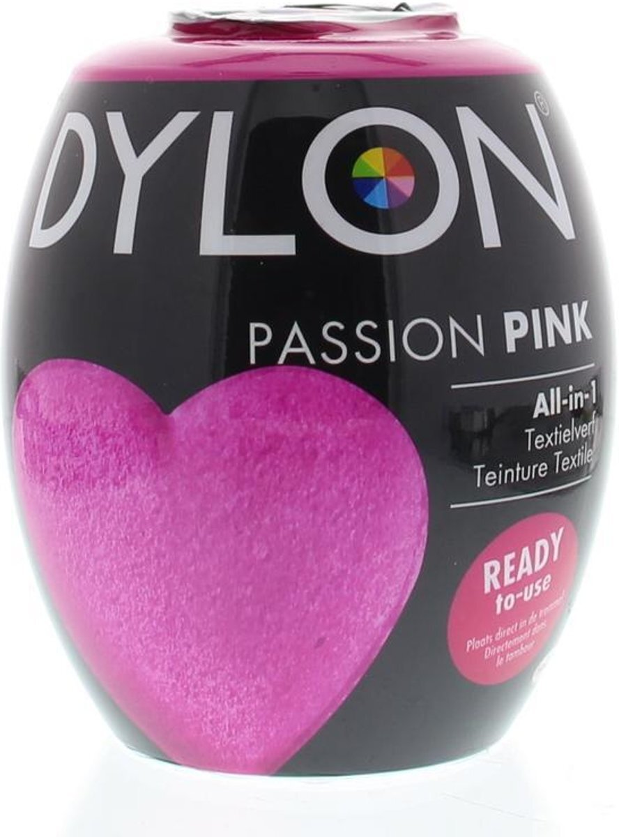 Dylon Textielverf Machine Passion Pink