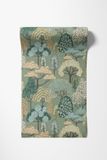 Dutch Wallcoverings - Little Dreamers- Happy Trees groen - LD2113