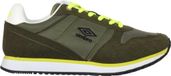 Umbro Rayane MX Sneaker UMM5130027110 léger respirant vert-jaune-blanc
