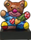 Goebel - Romero Britto Truly Yours 12 Porcelain Pop Art Figurine 12cm