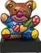 Goebel - Romero Britto Truly Yours 12 Porcelain Pop Art Figurine 12cm