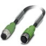 Phoenix Contact 1522969 Sensor/actuator aansluitkabel M12 Aantal polen (sensoren): 8 30.00 cm 1 stuk(s) Piece