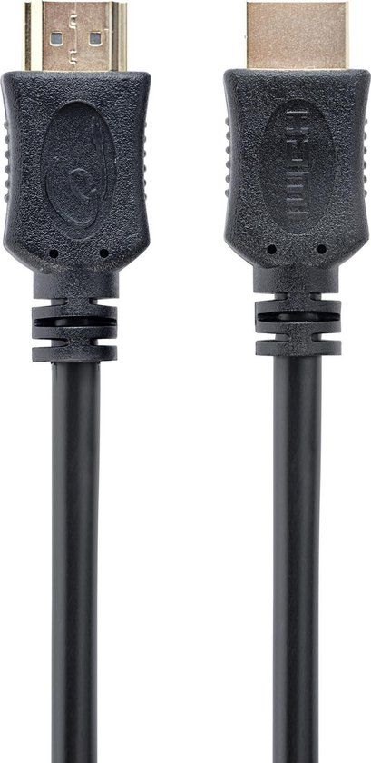 CablExpert CC-HDMI4L-6 - HDMI Kabel 1.4 - 1.8m - Zwart
