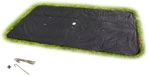 EXIT Toys EXIT Groundlevel Trampoline Afdekhoes 244x366cm - Zwart