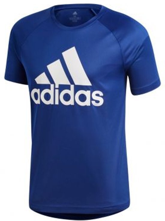 Adidas - D2M Logo Tee - Dames - maat M