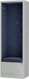 Sally MentalBox - Geluidsabsorberende cabine - Navy Blue / Grijs