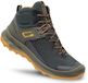 Grisport Explorer mid groen geel wandelschoenen uni (15403-180)
