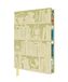 Georgia Flame Tree Journals Georgia Breeze: Bookshelves Artisan Art Notebook