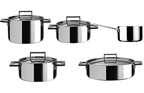 Mepra 30180009 RVS kookgerei set - Set van 5 - Zilver
