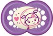 MAM Baby Dummy Original Night 16+ Silicone Pink
