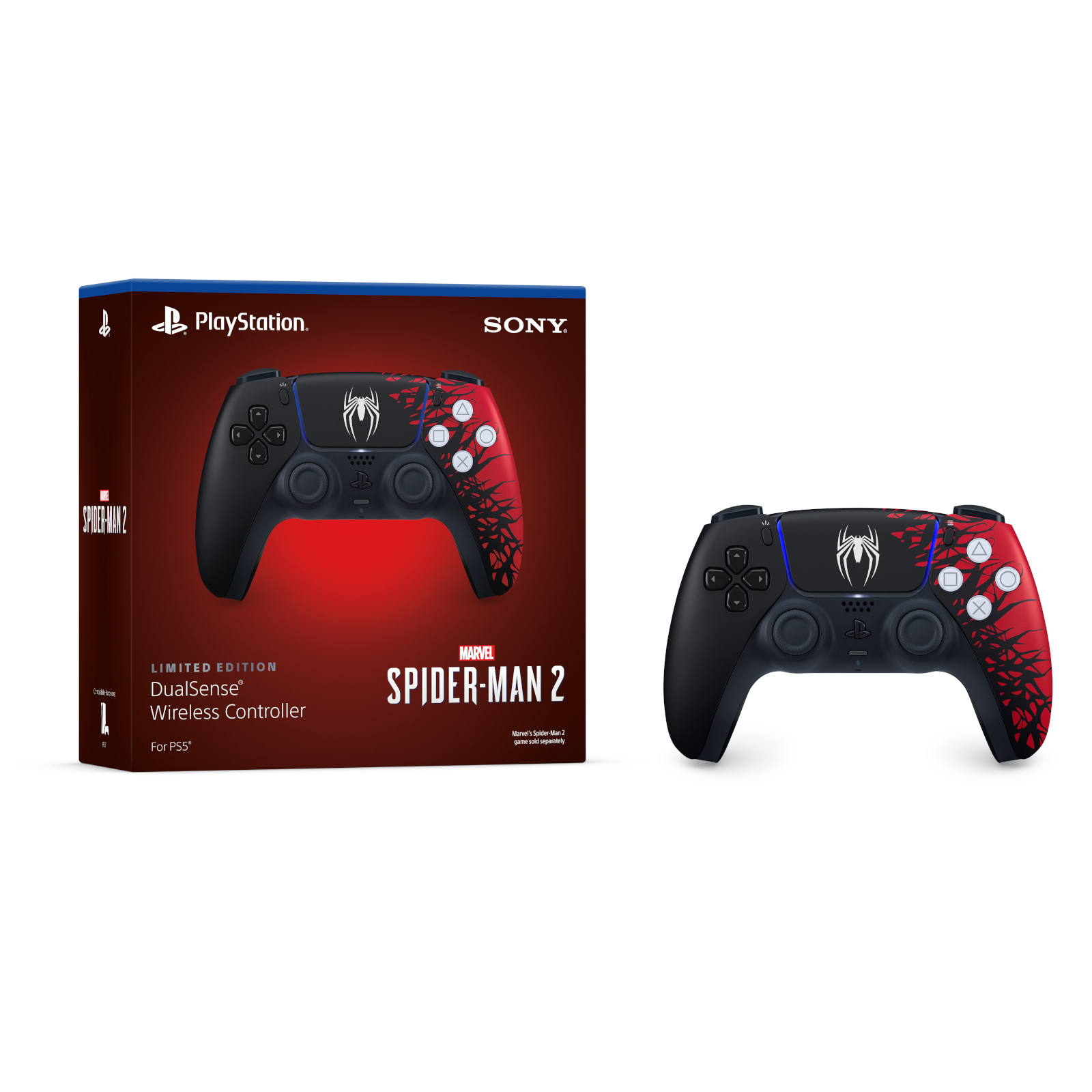 Sony DualSense - Marvel’s Spider-Man 2 Limited Edition