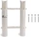 OEM Bol Hoogwaardige Hengelhouder - Wit - Hard Plastic