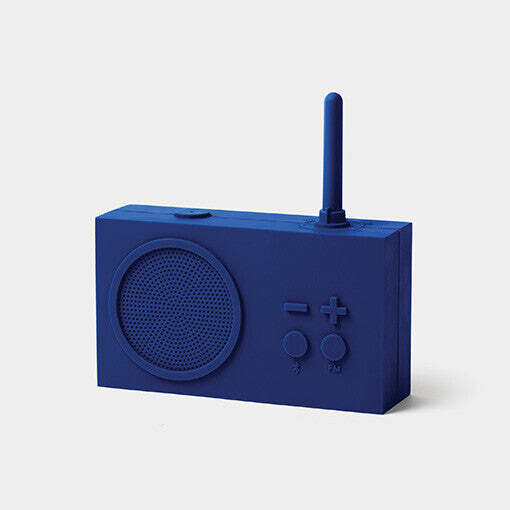 Lexon Design Lexon Tykho 3 - FM-radio - Bluetooth®-luidspreker van 3 W - Dark Blue