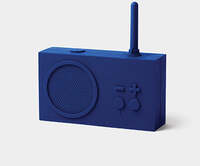 Lexon Design Lexon Tykho 3 - FM-radio - Bluetooth®-luidspreker van 3 W - Dark Blue