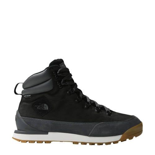 The North Face Back-To-Berkeley IV Leather Hiking Shoes - Black/Grey