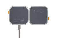 Xtorm Chargeur sans fil Duo 15W Gris
