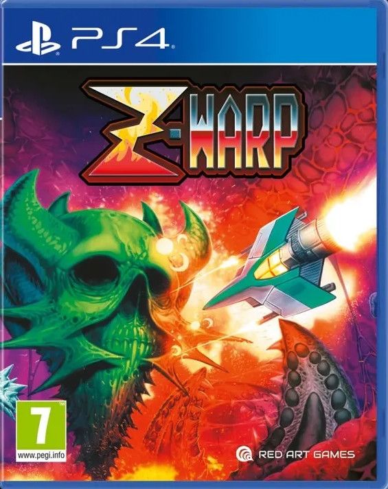 Red Art Games Z-Warp - PlayStation 4