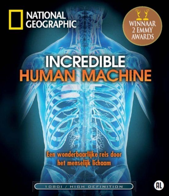 Incredible Human Machine - Blu-ray