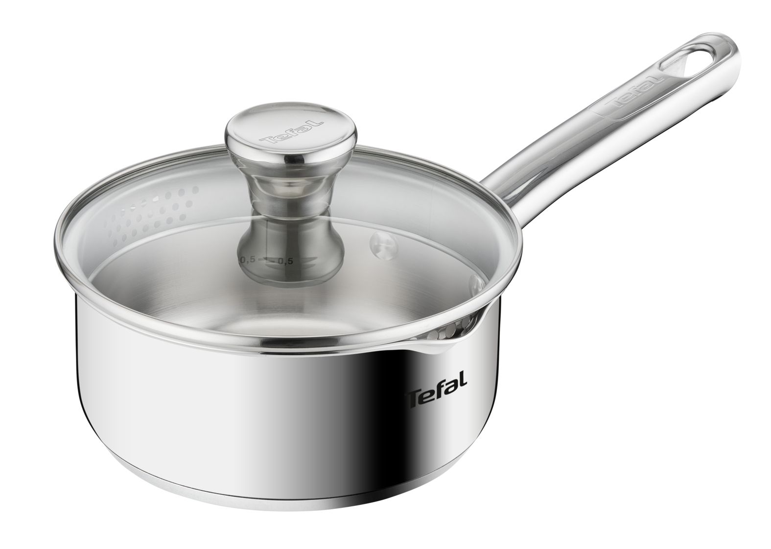 Tefal Duetto Steelpan - 16 cm - RVS