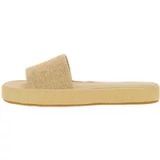 GUESS Getextureerde raffia sandaal sandaal dames