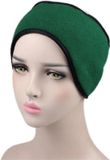 New Age Devi - Hoofdband, Oorwarmer, Earmuffs en Fleece - Groen - One Size