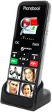 Geemarc CL8000 téléphone senior 4G - Noir - écran 2.8 pouces - Nano SIM - 2 ans garantie