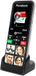 Geemarc CL8000 téléphone senior 4G - Noir - écran 2.8 pouces - Nano SIM - 2 ans garantie