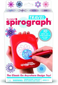 Spirograph Reis Set - Hobbypakket