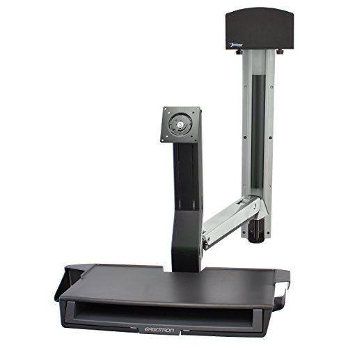Ergotron StyleView Sit-Stand Combo-systeem met Worksurface