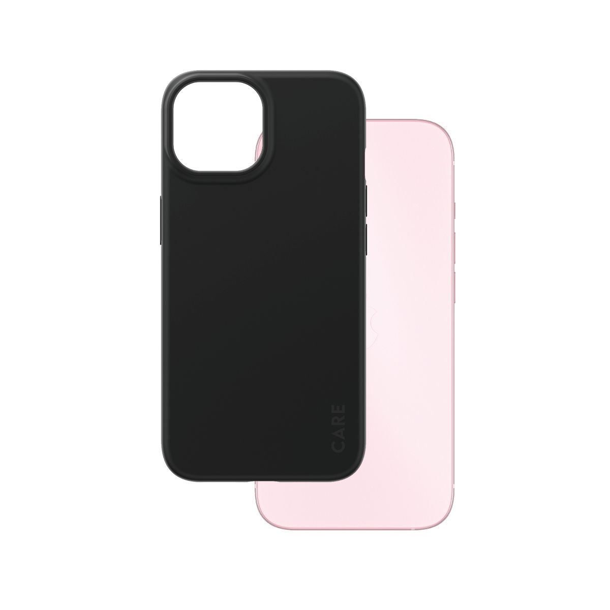 PanzerGlass CARE by PanzerGlass Fashionable Case - Zwart iPhone 15